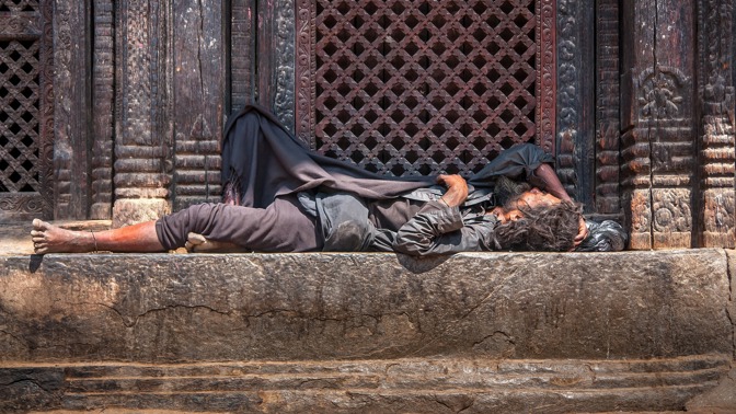 Muž, který se nemyl: Amou Haji prý odolával mýdlu a vodě 67 let