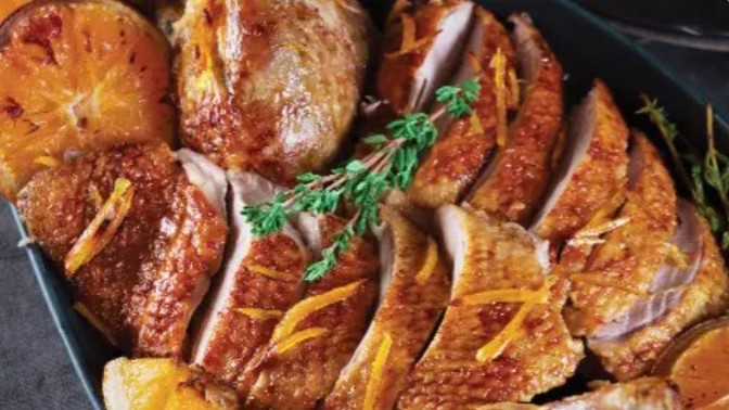 Pečená kachna na pomerančích: Delikatesa nejen k nedělnímu obědu