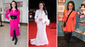 Lucie Bílá o změně módního stylu: Obléká mě návrhář prezidentky Zuzany Čaputové