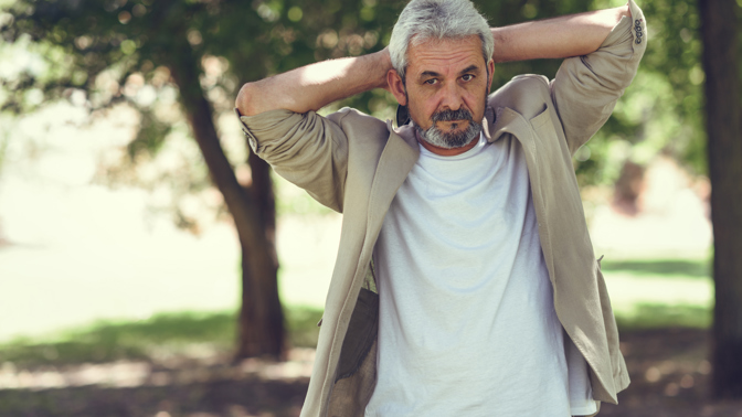 Martin (44): Při podvečerním běhu jsem měl nahnáno. Pronásledovala mě záhadná postava, před kterou nebylo úniku