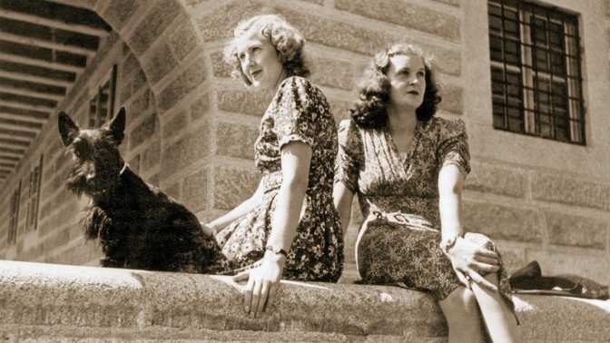 Svatba pod dohledem Adolfa Hitlera: Gretl, mladší sestře Evy Braun, vybral ženicha sám Vůdce