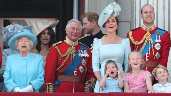 Přezdívky členů britské královské rodiny: Budoucí vladař vombat, jeho žena Kvík a zákeřná fazolka