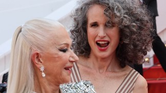 Dlouhé rozpuštěné vlasy před osmdesátkou? Helen Mirren boří mýty. A není v tom sama