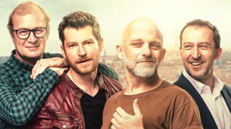 Prvok, Šampón, Tečka a Karel řeší krizi středního věku: My muži nejsme idioti, říká režisér Patrik Hartl