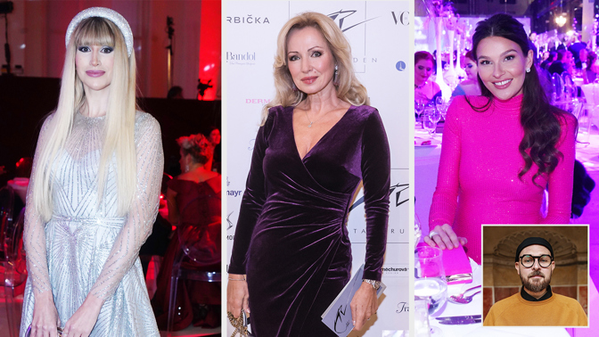 Vlasová policie Honza Kořínek komentuje účesy slavných. 