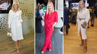 Móda podle Taťány Kuchařové: Outfitům dodává šmrnc vysokými jehlami a mini kabelkami