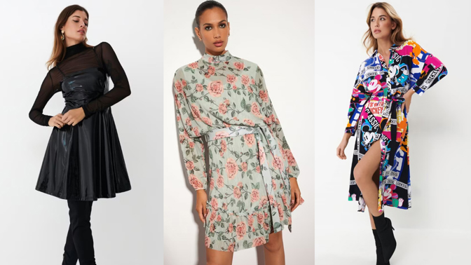 Jarní šaty inspirované světovými kolekcemi. 