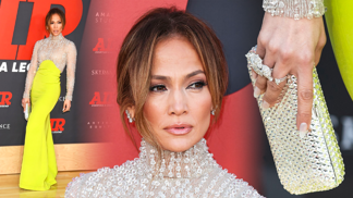 Jennifer Lopez zářila na premiéře: Neonové barvy a kapky rosy doladila udržitelnými diamanty