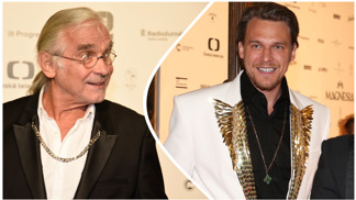 Šik detaily i módní prohřešky slavných mužů na Českých lvech: Kaiser s řetízkem, Dyk se zlatými křídly na klopě