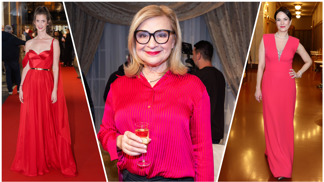 Vášnivá červená na českých hvězdách: Jak ji vynést, ukázaly Jana Bernášková, Eva Pavlová i Tereza Kostková