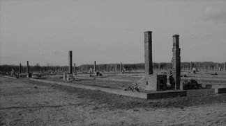 pozůstatky baráků