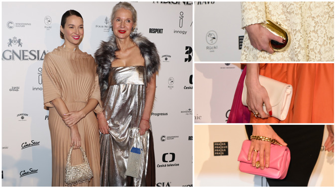 Kabelky z Českého lva: Obermannová i Plodková vynesly konfekci za pár stovek, manželka Karla Janečka luxus za 83 tisíc