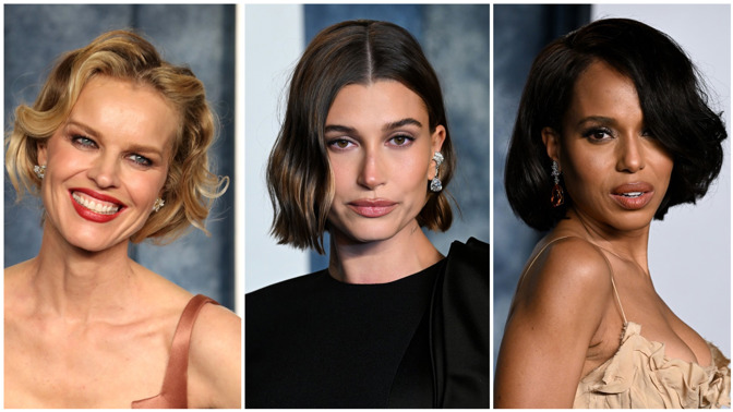 Nejlepší mikádo z Oscarů: Kadeřník Honza Kořínek chválí účes Hailey Bieber a nelíbí se mu wet look Hilary Duff