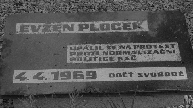 Následovník Jana Palacha: Evžen Plocek se upálil 4. dubna 1969