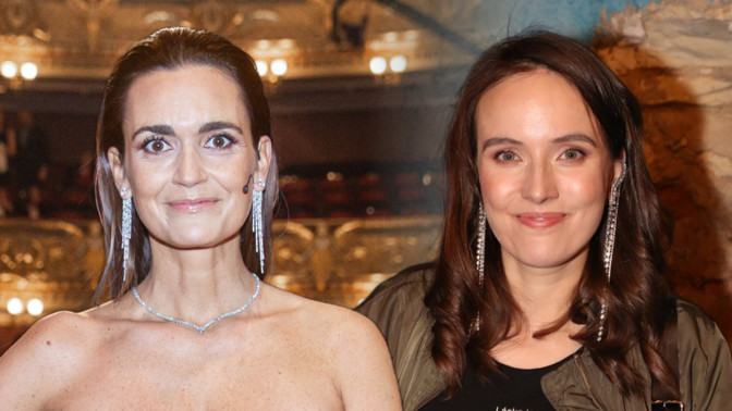 Trendy velí nasadit dlouhé štrasové náušnice: Nosí je Tereza Ramba i Daniela Písařovicová