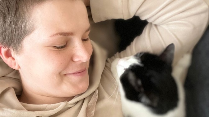 Můj boj s rakovinou: Místo radosti se po operaci dostavila deprese. Strach, že se všechno vrátí, píše Hana Samsonova (36)