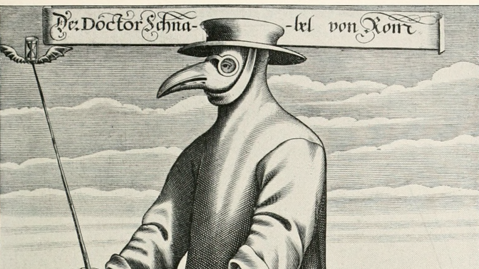 Bizarní způsoby léčby moru: Ve středověku se doporučovala moč, hnis a cibule