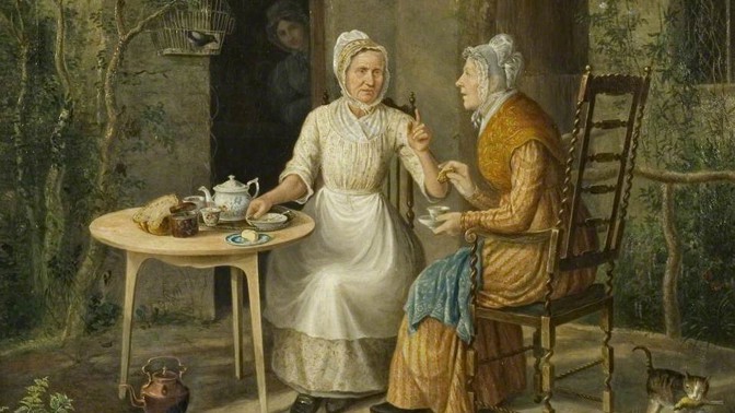 Potupná kachní židle aneb Jak si středověk došlápl na drbny