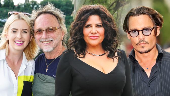 Fóbie slavných: Dalibor Janda se bojí psů, Csáková létání, Poppy Delevingne knoflíků a Depp klaunů