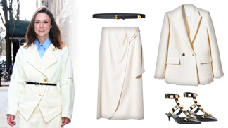 Outfit podle herečky Keiry Knightley: Přehlídkový model přetavila v ukázku trendu pro běžný den