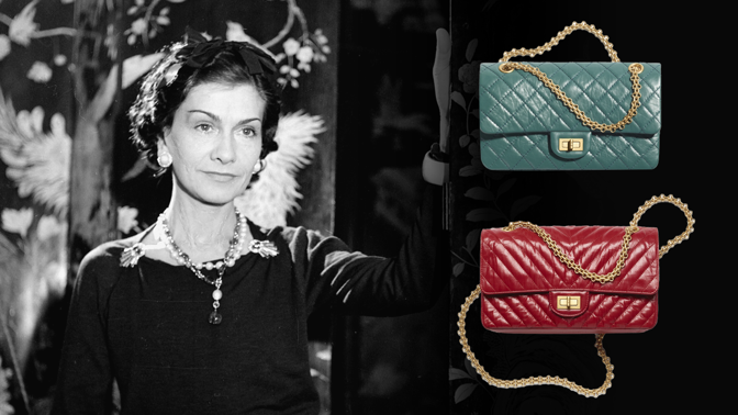 Ikonické módní kousky: Kabelka 2.55 byla pro Coco Chanel revoluční změnou