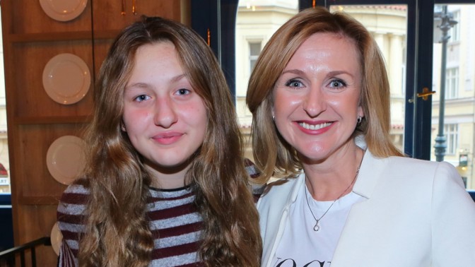 Moderátorka Terezie Tománková o dceři Emě (17): Část jejího dětství jsem na výchovu byla sama