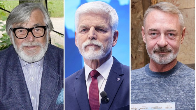 Atraktivní muži s vousem: Petr Pavel, Jiří Bartoška, Richard Krajčo i Jiří Dvořák vypadají lépe zarostlí 