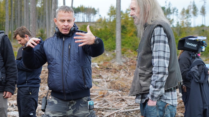 Filip Renč o novém psychothrilleru Ďáblovo rogalo: Lidé se chtějí bát, Jiří Schmitzer hraje v prvním díle zapšklého dědka