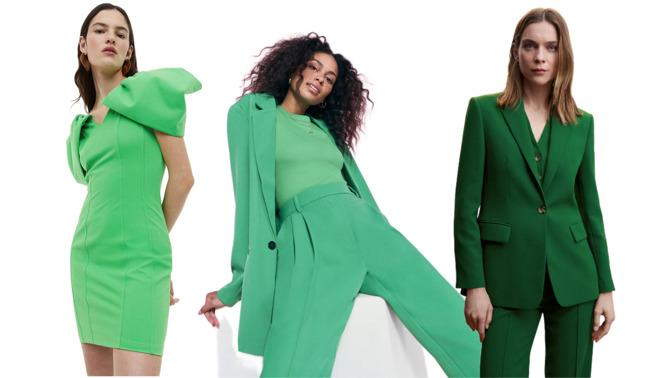 Na Zelený čtvrtek zelený šatník: Móda v odstínu inspirovaném velikonočními obyčeji ale není jednodenní záležitostí