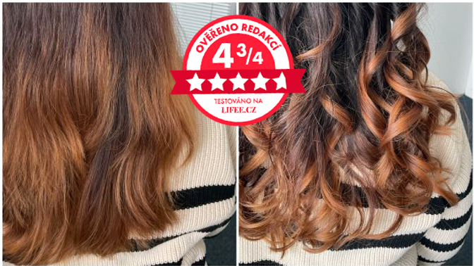 Vlasy jako od profíka! Otestovali jsme pro vás kulmu Babyliss Wave Secret Air