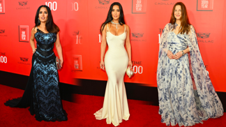 Móda z Time 100 Gala: Kim Kardashian jako antická bohyně z devadesátek, Drew Barrymore v romantické róbě s motýly