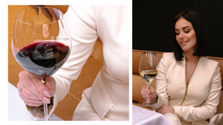 Škola etikety s Julií: Jak správně držet sklenici na víno? Za číši se nechytá ani červené
