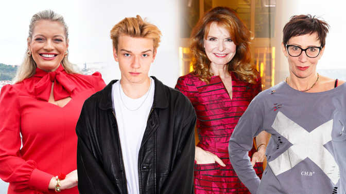 První lásky českých celebrit: Borhyová se zamilovala ve Španělsku, Frejová do Afroameričana, Pšenička do sousedky