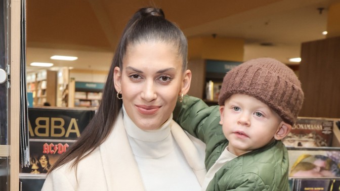 Aneta Vignerová o apetitu syna Jiříčka: Miluje tvarůžky a salátovou okurku, obojí sní na posezení