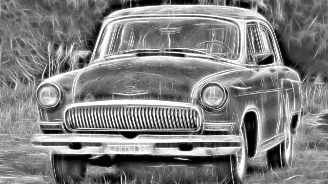 Zapomenutá městská legenda: Kdo řídil děsivou černou Volhu?