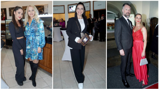 Móda z premiéry muzikálu Slaměný klobouk: Lucie Bílá oprášila neposlušné tenisky, Vágnerova Laskonka ve velké večerní