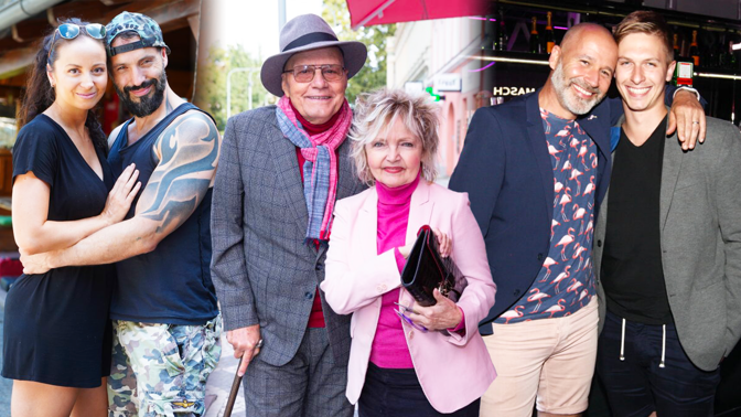 Jak se seznámily slavné páry: Noidovi s Eliškou křenil kamarád, Karel Heřmánek ml. svoji ženu málem uškrtil