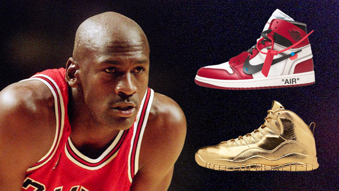 Ikonická tenisky Air Jordan: Model, který miluje svět skoro 30 let. Sběratelské kousky vyjdou až na 44 miliónů korun