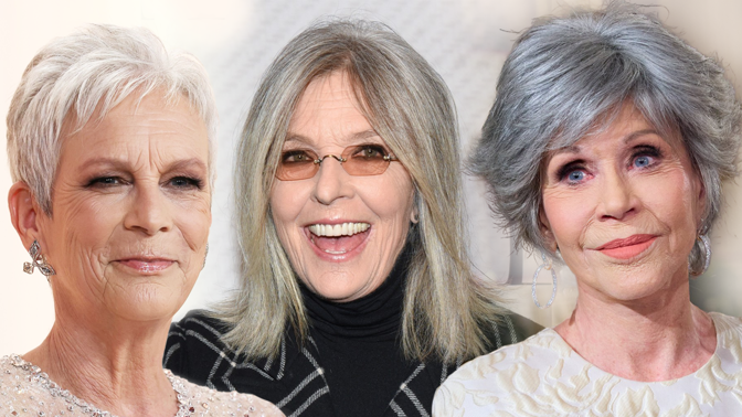 Vlasová policie Honzy Kořínka: U šedin je třeba dbát na dobrý střih a make-up. Umí to Helen Mirren, Diane Keaton i Jane Fonda