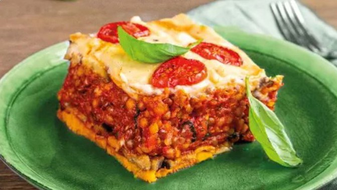 Čočkové lasagne: Veganská pochoutka jako stvořená na nedělní oběd