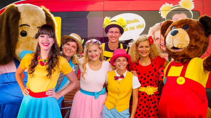 Největší hvězdy dětských show: Jak vypadají v civilu Karol a Kvído, Štístko a Poupěnka či Smejko a Tanculienka