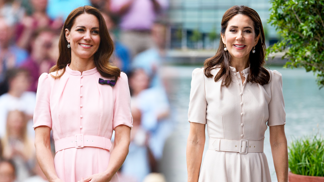 Královské sestry: Kate Middleton a dánská princezna Mary mají nejen stejný vkus, ale také podobný životní příběh