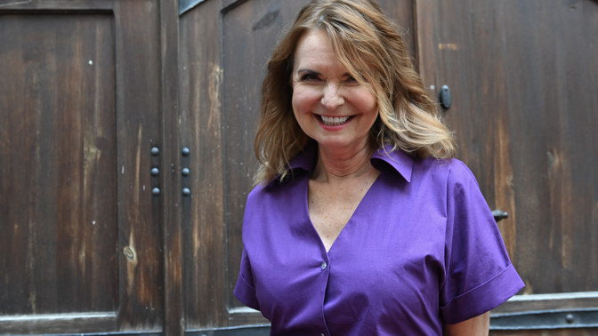 Hana Heřmánková za modelku i v šedesáti: Šaty musí zdůraznit siluetu X, pytle nevypadají žensky, říká o svém stylu