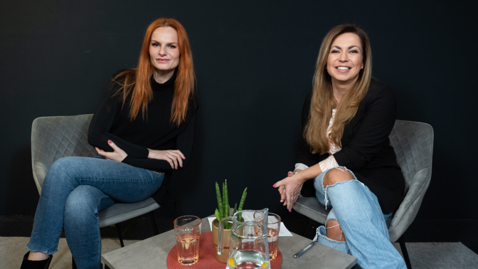 Iva Pazderková o body positivity: Byli muži, kteří mi psali, že jsem hnusná mužatka. Cvičení mi pomohlo být zdravější