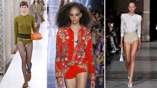 Do práce jen v kalhotkách? Nenositelný trend ovládl přehlídková mola, v ulicích budí rozpaky