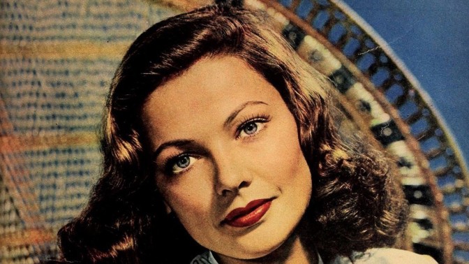 Těžký život Gene Tierney: Hollywoodskou hvězdu trápily diety a deprese