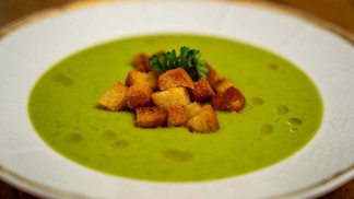 Hráškový krém: Jednoduchý recept se smetanou a zeleninovým vývarem