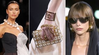 Perlové trendy na jaro 2023: Nosí se megalomanské náhrdelníky i odnímatelné ozdoby špiček bot