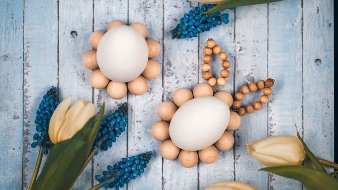 Velikonoční dekorace podle nejnovějších trendů: Domov vyšperkují macramé, přírodniny i pastelové barvy