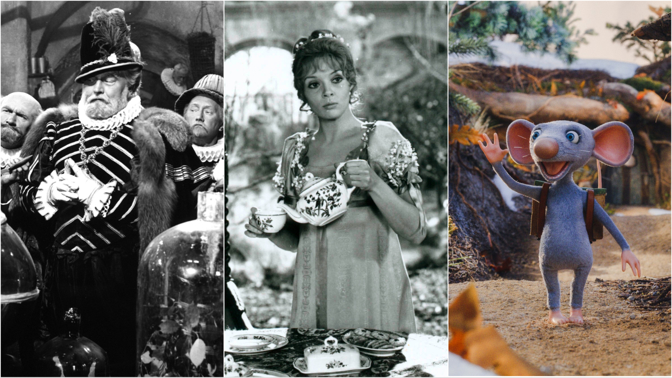 Velikonoční televizní tipy: Jan Werich hledá golema, Zdena Studenková lásku a myši nebe